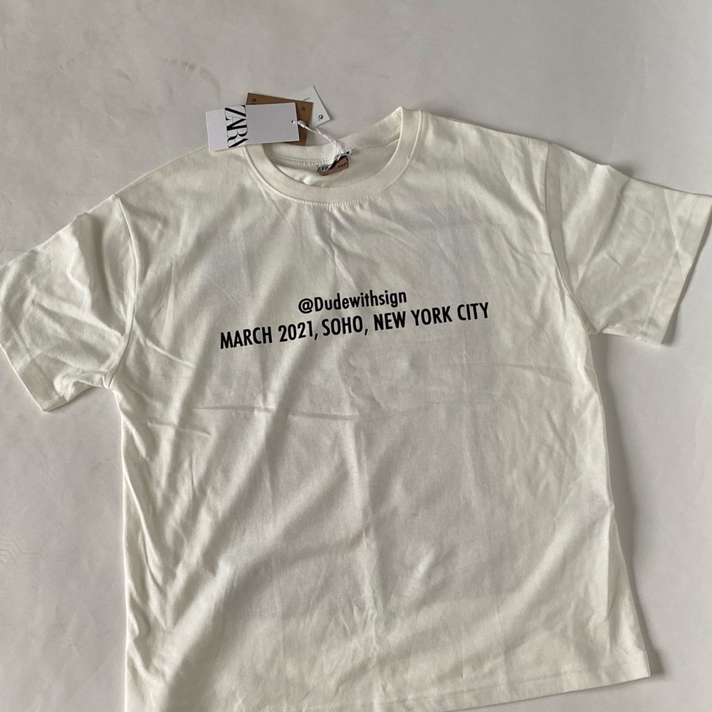 T-Shirt Zara